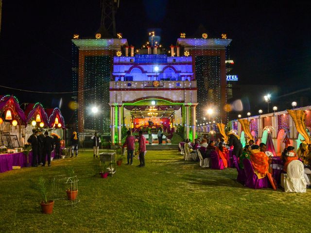 Vibha and Rajkumar's wedding in Lucknow, Uttar Pradesh 19