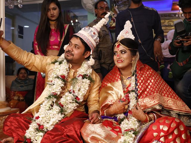 Aditi and Avijit&apos;s wedding in Kolkata, West Bengal 1