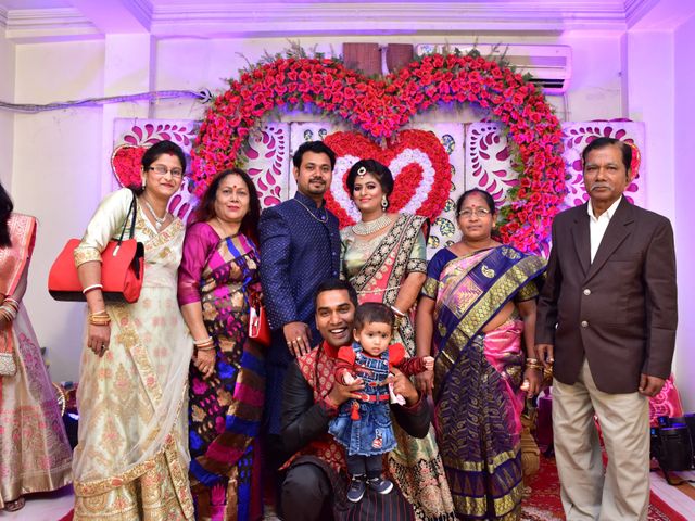 Aditi and Avijit&apos;s wedding in Kolkata, West Bengal 11