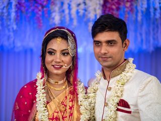 The wedding of Sandip and Susmita 1