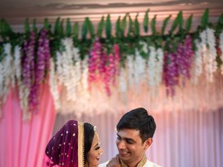 The wedding of Sandip and Susmita
