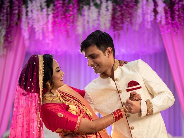 Sandip and Susmita&apos;s wedding in North 24 Parganas, West Bengal 4