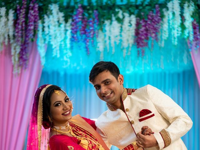 Sandip and Susmita&apos;s wedding in North 24 Parganas, West Bengal 15