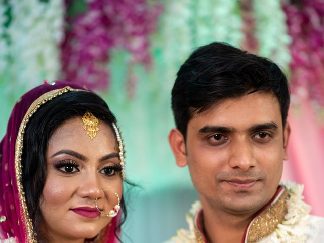 Sandip and Susmita&apos;s wedding in North 24 Parganas, West Bengal 45