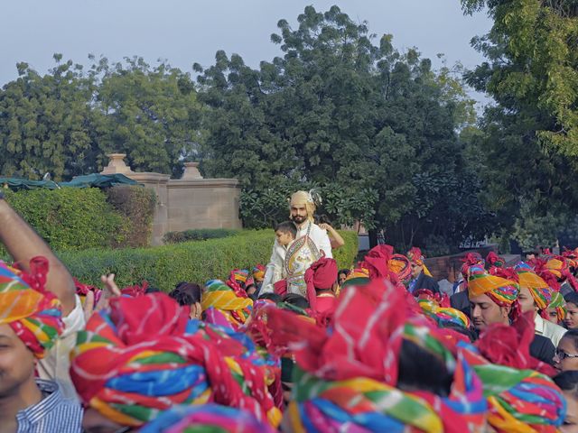 Sumitra and Yogesh Rajput&apos;s wedding in Udaipur, Rajasthan 1