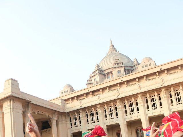 Sumitra and Yogesh Rajput&apos;s wedding in Udaipur, Rajasthan 7