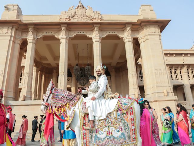 Sumitra and Yogesh Rajput&apos;s wedding in Udaipur, Rajasthan 10