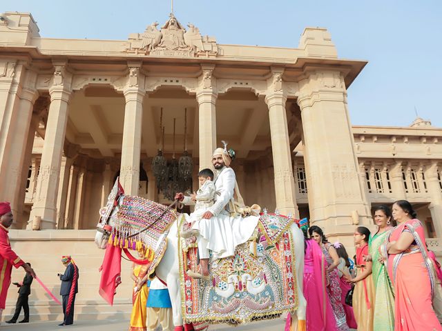 Sumitra and Yogesh Rajput&apos;s wedding in Udaipur, Rajasthan 11