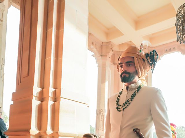 Sumitra and Yogesh Rajput&apos;s wedding in Udaipur, Rajasthan 12