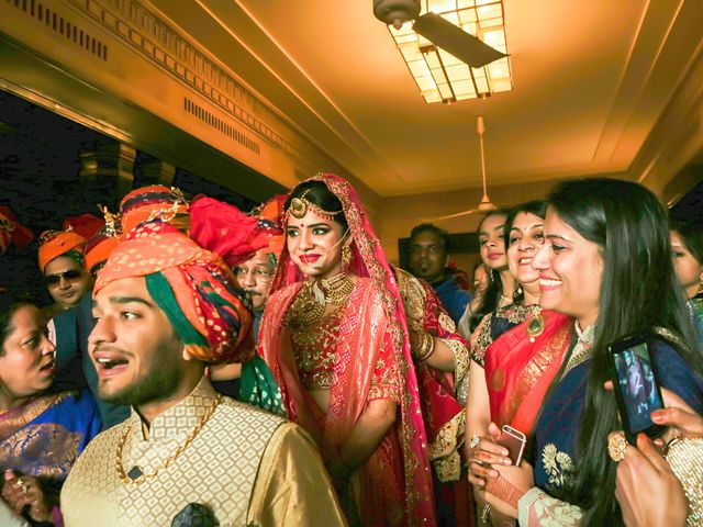 Sumitra and Yogesh Rajput&apos;s wedding in Udaipur, Rajasthan 13