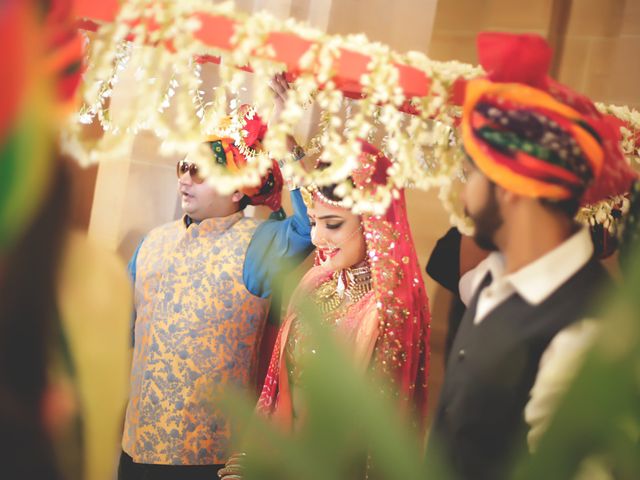 Sumitra and Yogesh Rajput&apos;s wedding in Udaipur, Rajasthan 15