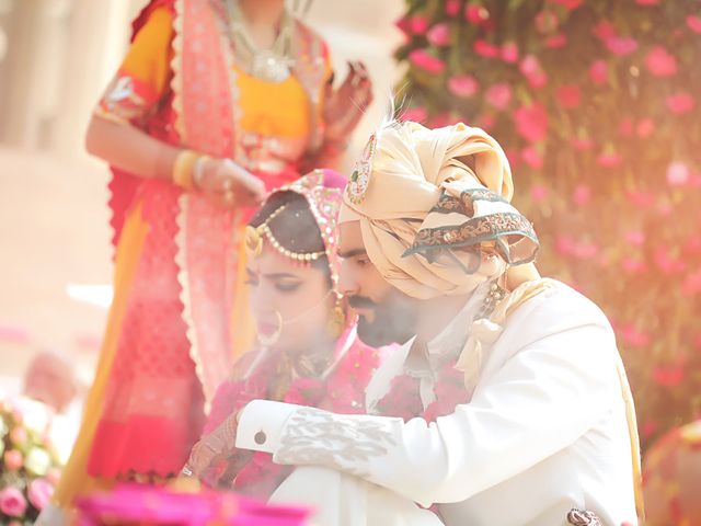 Sumitra and Yogesh Rajput&apos;s wedding in Udaipur, Rajasthan 24