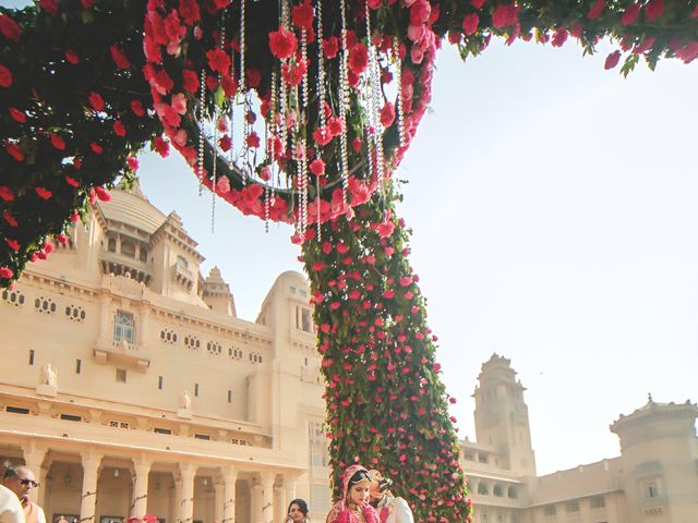 Sumitra and Yogesh Rajput&apos;s wedding in Udaipur, Rajasthan 25