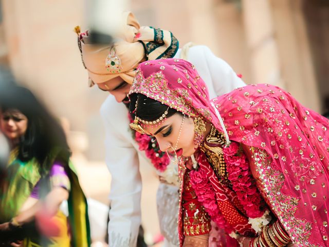 Sumitra and Yogesh Rajput&apos;s wedding in Udaipur, Rajasthan 27