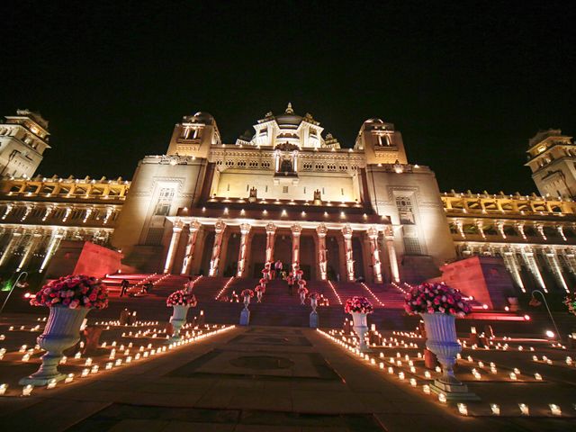 Sumitra and Yogesh Rajput&apos;s wedding in Udaipur, Rajasthan 34