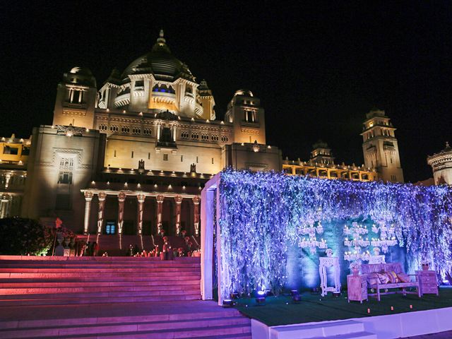 Sumitra and Yogesh Rajput&apos;s wedding in Udaipur, Rajasthan 35