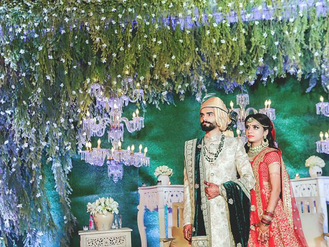 Sumitra and Yogesh Rajput&apos;s wedding in Udaipur, Rajasthan 37