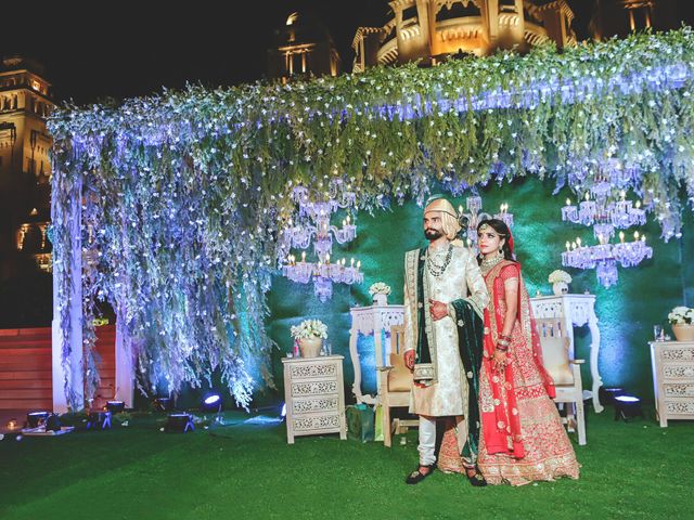 Sumitra and Yogesh Rajput&apos;s wedding in Udaipur, Rajasthan 38