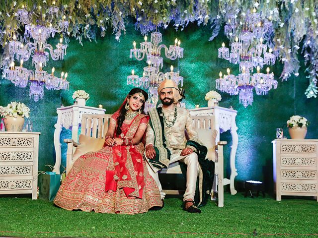 Sumitra and Yogesh Rajput&apos;s wedding in Udaipur, Rajasthan 39