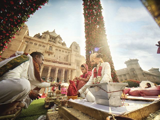 Sumitra and Yogesh Rajput&apos;s wedding in Udaipur, Rajasthan 40