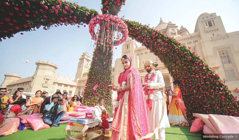 Sumitra and Yogesh Rajput's wedding in Udaipur, Rajasthan