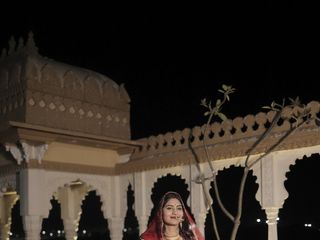 Chestha &amp; Rathore&apos;s wedding 2