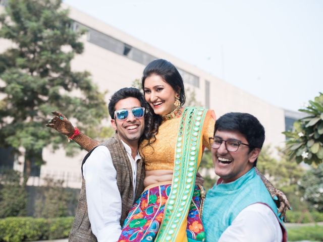 Divya and Sandeep&apos;s wedding in Gurgaon, Delhi NCR 8