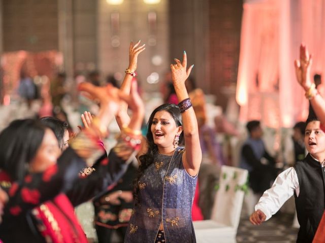 Divya and Sandeep&apos;s wedding in Gurgaon, Delhi NCR 22