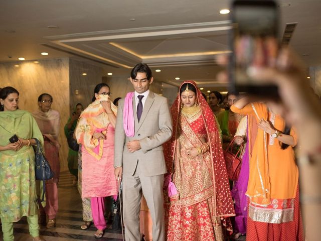 Divya and Sandeep&apos;s wedding in Gurgaon, Delhi NCR 39