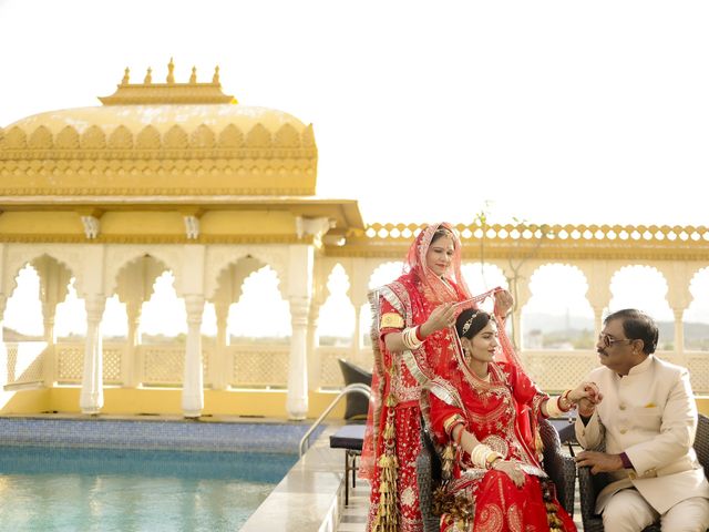 Chestha and Rathore&apos;s wedding in Udaipur, Rajasthan 3