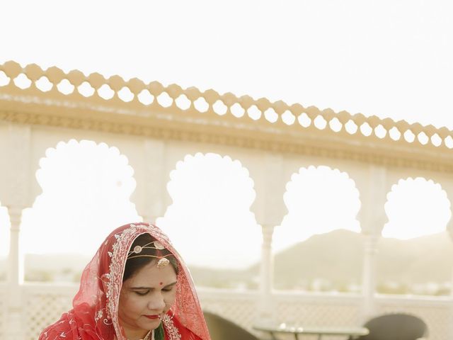 Chestha and Rathore&apos;s wedding in Udaipur, Rajasthan 7