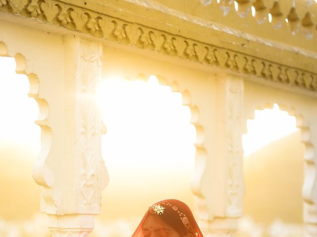 Chestha and Rathore&apos;s wedding in Udaipur, Rajasthan 8