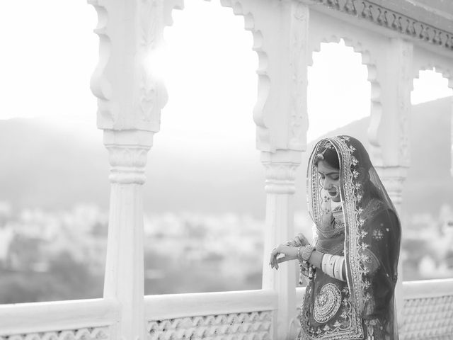 Chestha and Rathore&apos;s wedding in Udaipur, Rajasthan 9