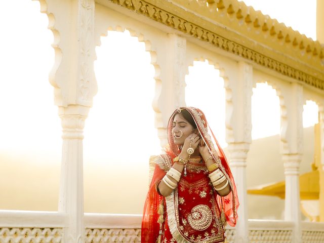 Chestha and Rathore&apos;s wedding in Udaipur, Rajasthan 10