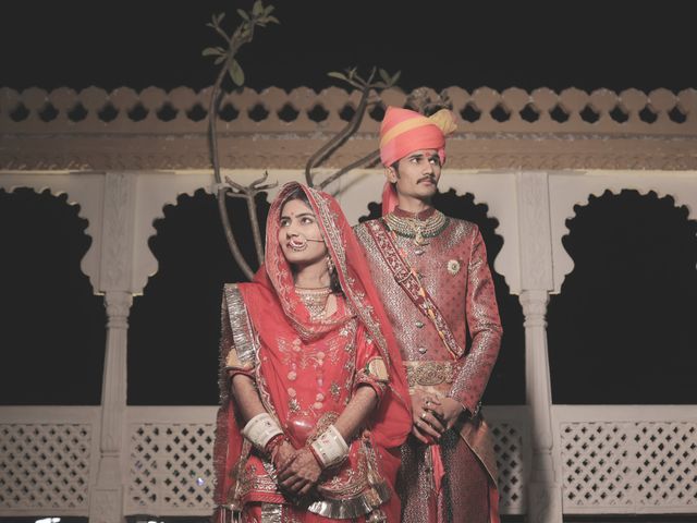 Chestha and Rathore&apos;s wedding in Udaipur, Rajasthan 12