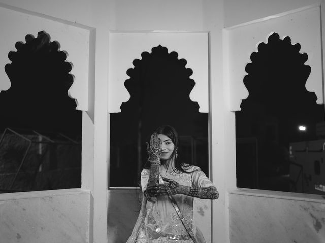 Chestha and Rathore&apos;s wedding in Udaipur, Rajasthan 18