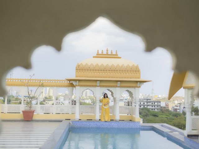 Chestha and Rathore&apos;s wedding in Udaipur, Rajasthan 23