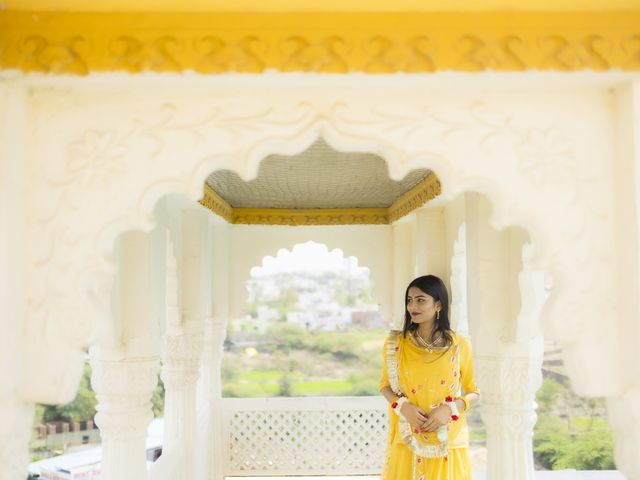 Chestha and Rathore&apos;s wedding in Udaipur, Rajasthan 26