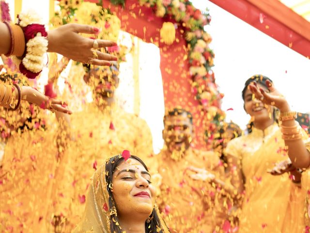 Chestha and Rathore&apos;s wedding in Udaipur, Rajasthan 33