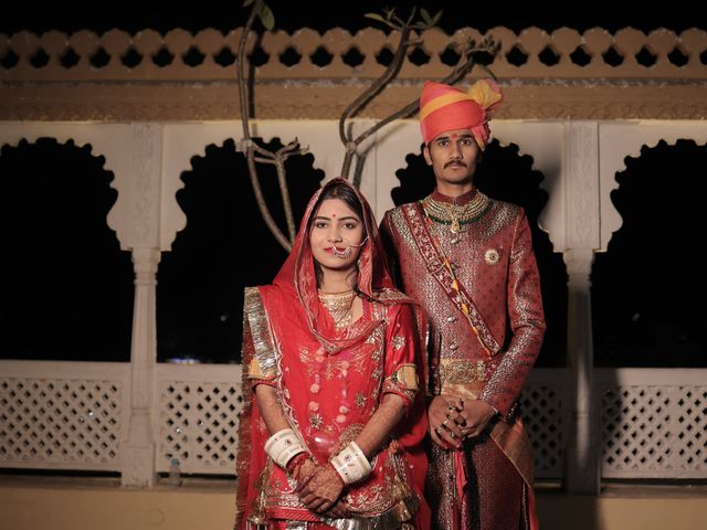 Chestha and Rathore&apos;s wedding in Udaipur, Rajasthan 39