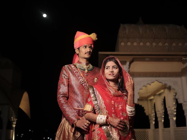 Chestha and Rathore&apos;s wedding in Udaipur, Rajasthan 40