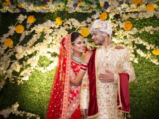 The wedding of Srishti and Raghav
