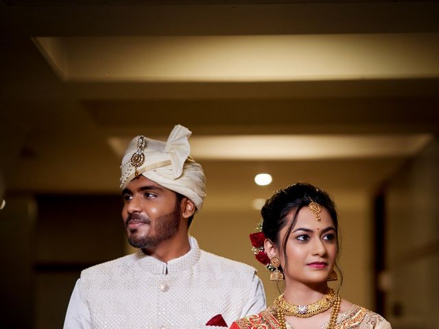 Chinmayee and Vignesh&apos;s wedding in Mumbai, Maharashtra 12