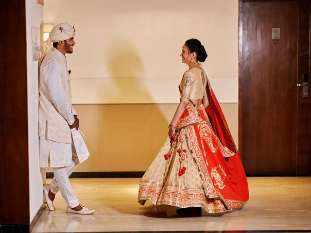 Chinmayee and Vignesh&apos;s wedding in Mumbai, Maharashtra 13