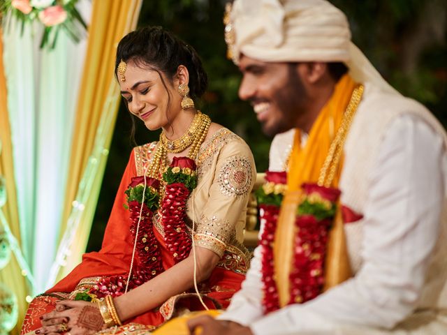 Chinmayee and Vignesh&apos;s wedding in Mumbai, Maharashtra 22