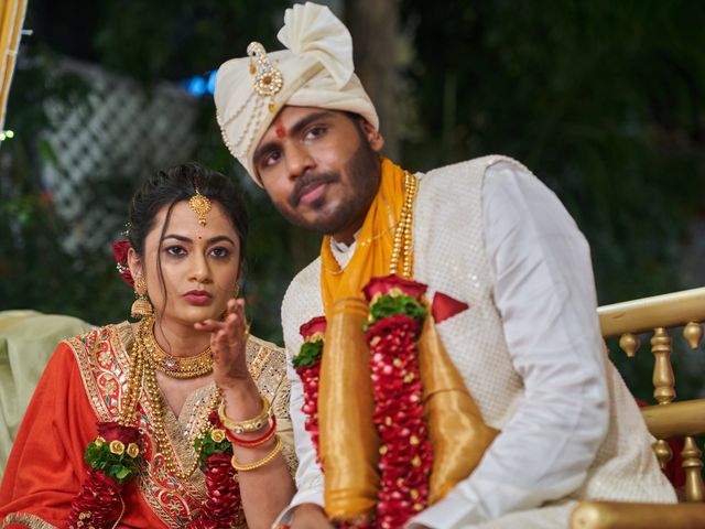 Chinmayee and Vignesh&apos;s wedding in Mumbai, Maharashtra 23
