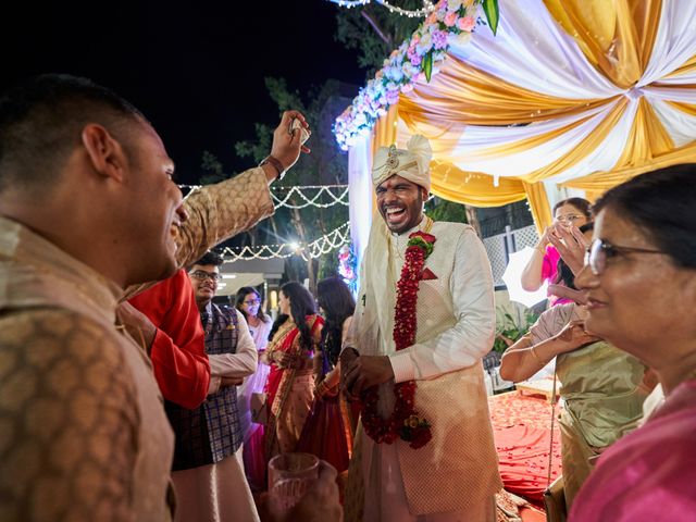 Chinmayee and Vignesh&apos;s wedding in Mumbai, Maharashtra 27