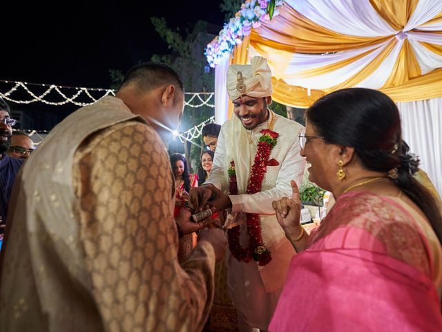 Chinmayee and Vignesh&apos;s wedding in Mumbai, Maharashtra 28