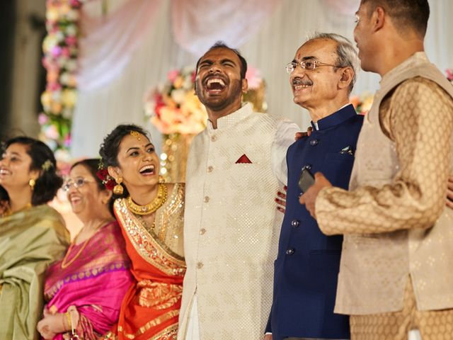 Chinmayee and Vignesh&apos;s wedding in Mumbai, Maharashtra 29
