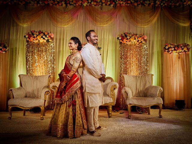Chinmayee and Vignesh&apos;s wedding in Mumbai, Maharashtra 30